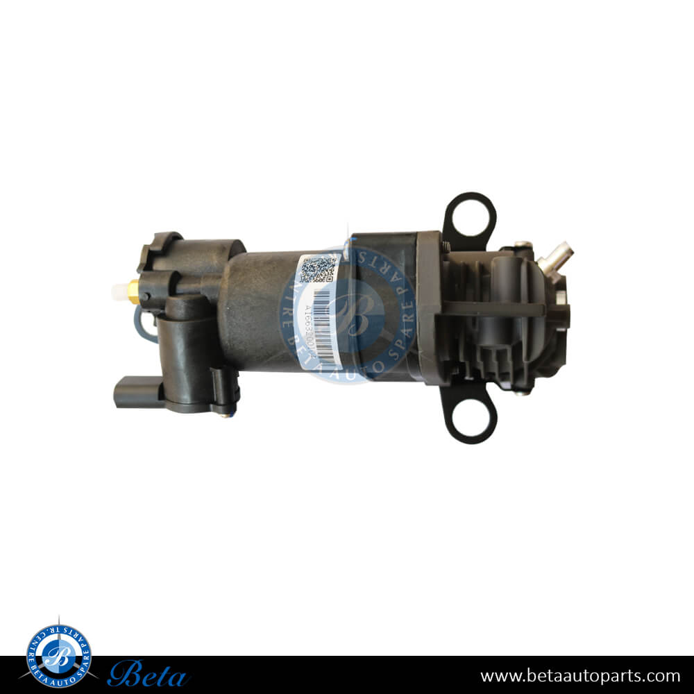 Air Suspension Compressor for Mercedes Ml-Class / GLE-Class / GL-Class 2012-2018 models, Part Number 1663200104 Air Suspension Compressor for Mercedes Ml-Class / GLE-Class / GL-Class 2012-2018 models, Part Number 1663200104